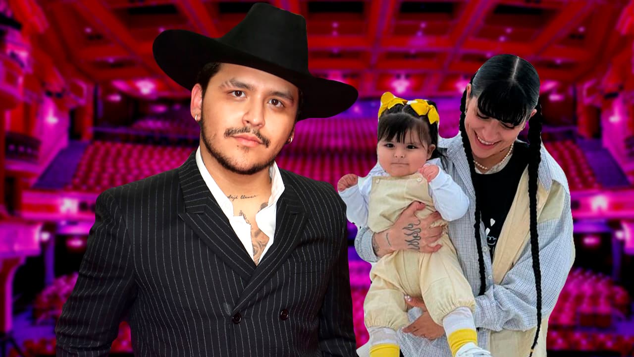 Christian Nodal defendió su paternidad y dejó claro que sí ve a su hija