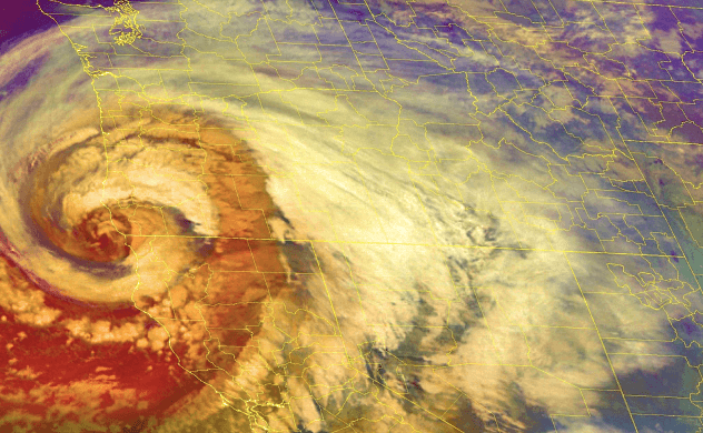 Los pronósticos anticipan que los efectos del 'ciclón bomba' se extiendan desde el martes por la noche hasta el Día de Acción de Gracias, 
<a href="https://www.univision.com/local/san-francisco-kdtv/esto-les-espera-a-quienes-planean-viajar-para-thanksgiving-por-las-carreteras-del-norte-de-california-fotos-fotos" target="_blank">complicando las condiciones en las carreteras</a> de la región que 
<a href="https://www.univision.com/local/san-francisco-kdtv/la-peor-hora-para-viajar-por-thanksgiving-si-la-eliges-haras-el-triple-de-tiempo" target="_blank">se espera estén abarrotadas</a> debido a los viajes de 'Thanksgiving'.