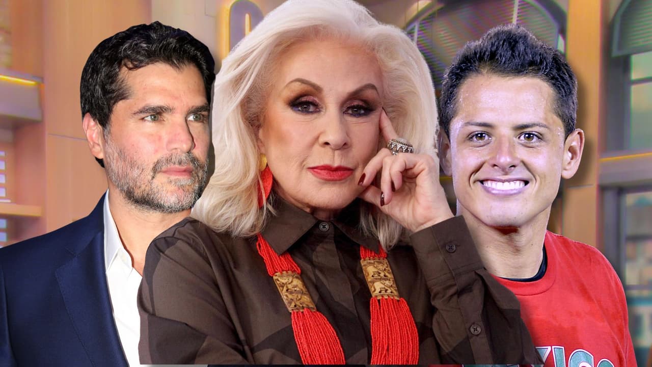 Laura Zapata reacciona a los polémicos comentarios de ‘Chicharito’ y Eduardo Verastegui