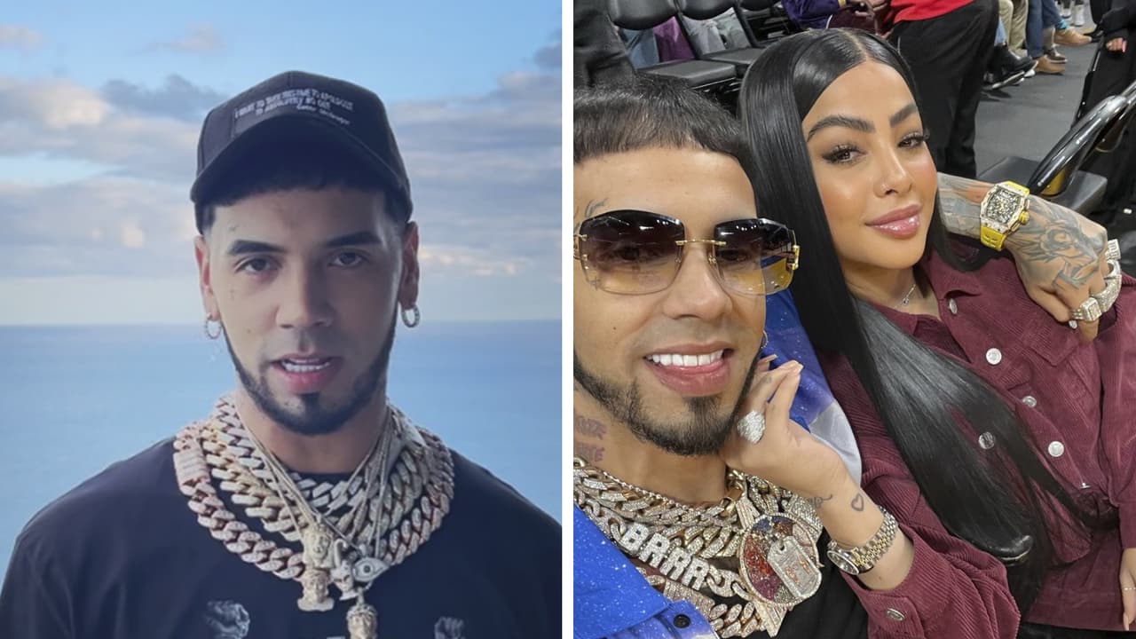 Tras separación con Yailin, Anuel recupera su condición física y disfruta su soltería