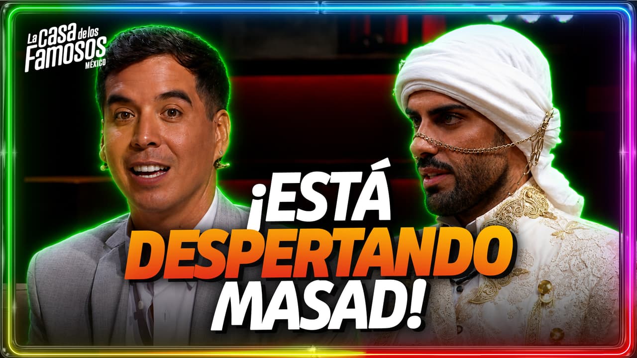 “Es mi momento”: Sael, amigo de Masad, aplaude su inteligencia para defenderse
