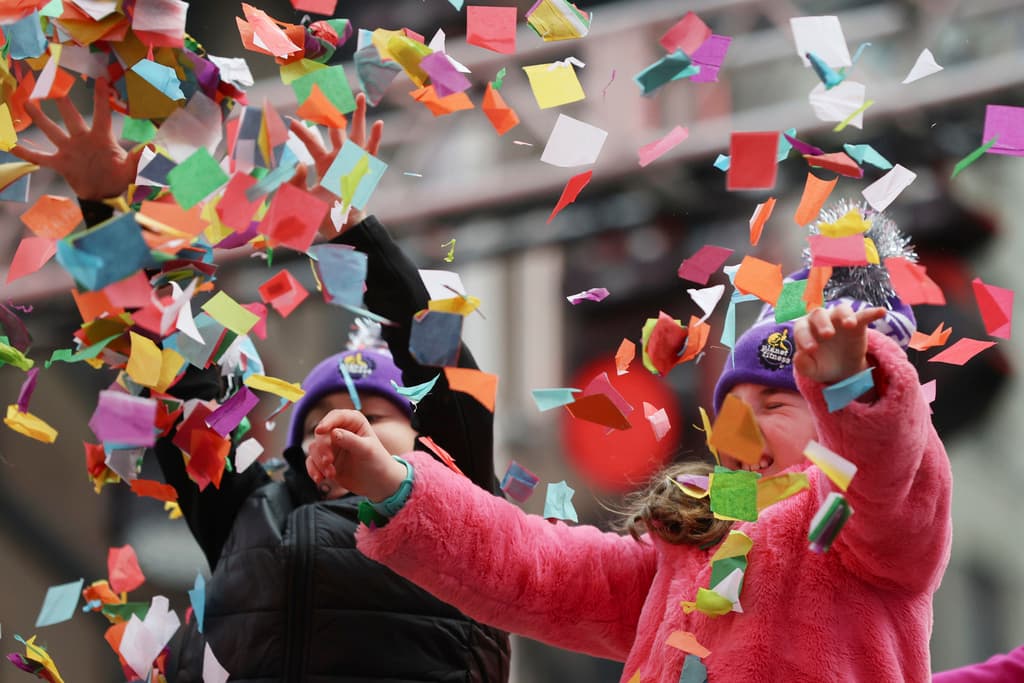 La prueba confirma la preparación de Times Square para recibir el 2025. Las autoridades esperan una asistencia masiva para el evento del 31 de diciembre.
