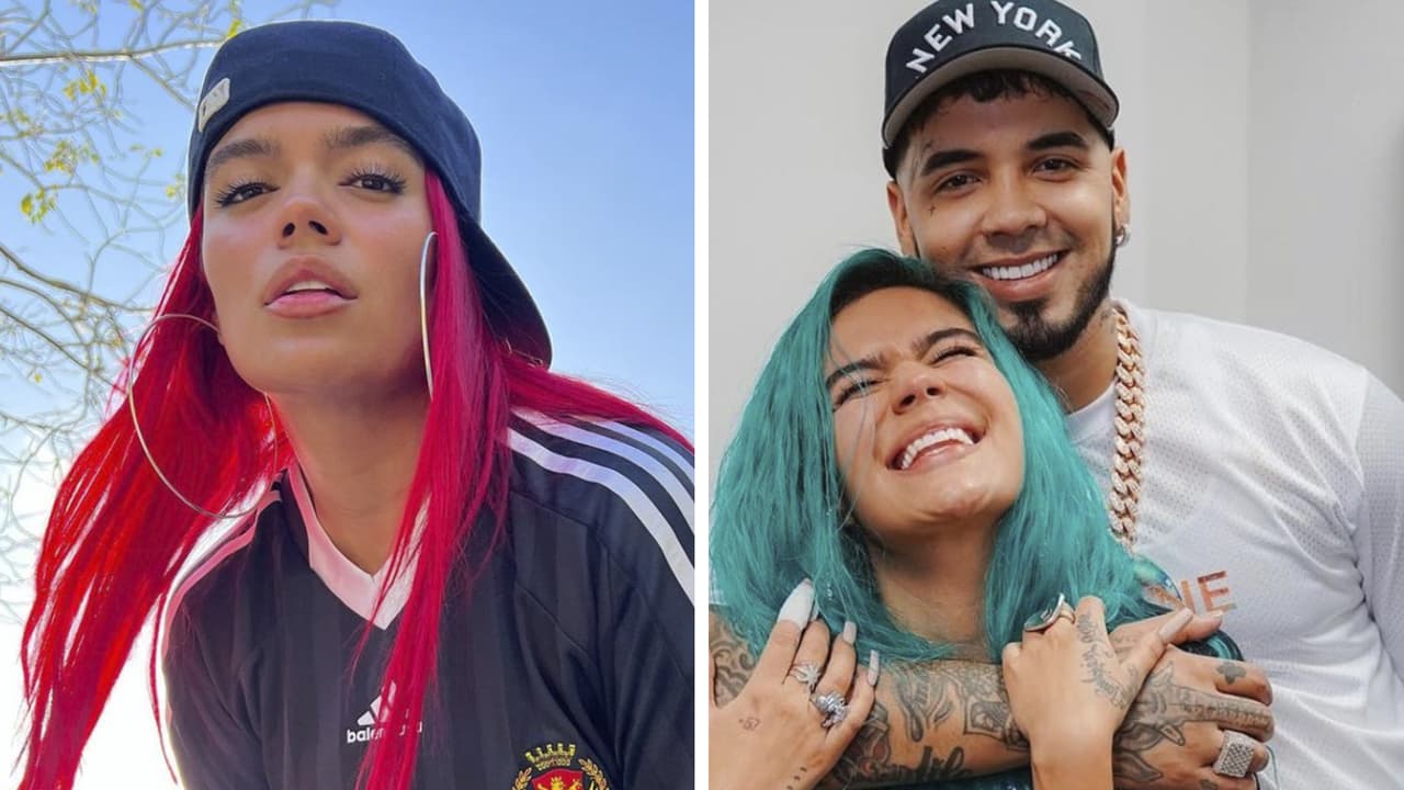 Anuel explicó por qué le dedicó su nueva canción a Karol G: "Es que pienso en ella"