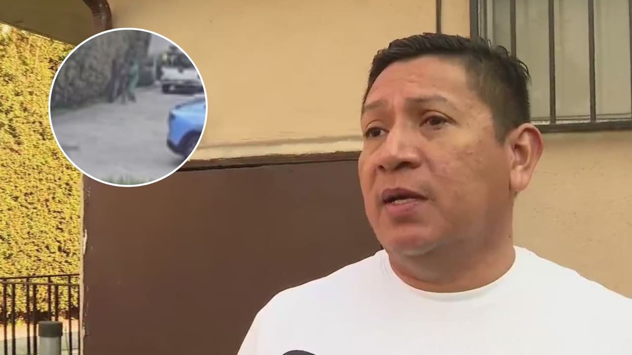 Jardinero hispano es golpeado al frente de su casa en Inglewood: el agresor le gritó “te odio, mexicano”