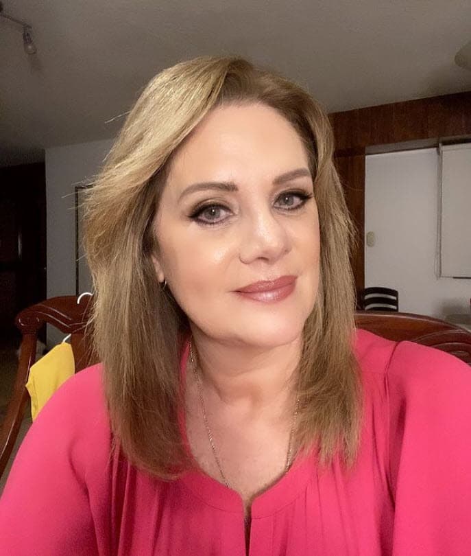 Erika trata de mantenerse en forma, pero confiesa que el factor de la edad a veces lo hace más complicado.
<br>