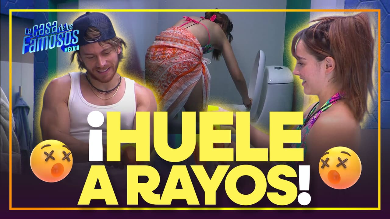 ¡Apunten bien al baño! Elaine se enfrenta a la suciedad de los baños y pide más limpieza a los hombres