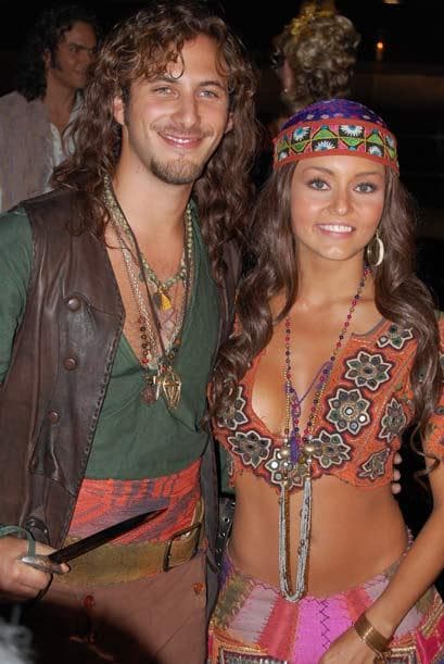 Uno de los romances que iniciaron en 2009 fue el de Sebastián Zurita y Angelique Boyer. Esta pareja de actores se conoció durante las grabaciones del remake de 'Corazón salvaje'.