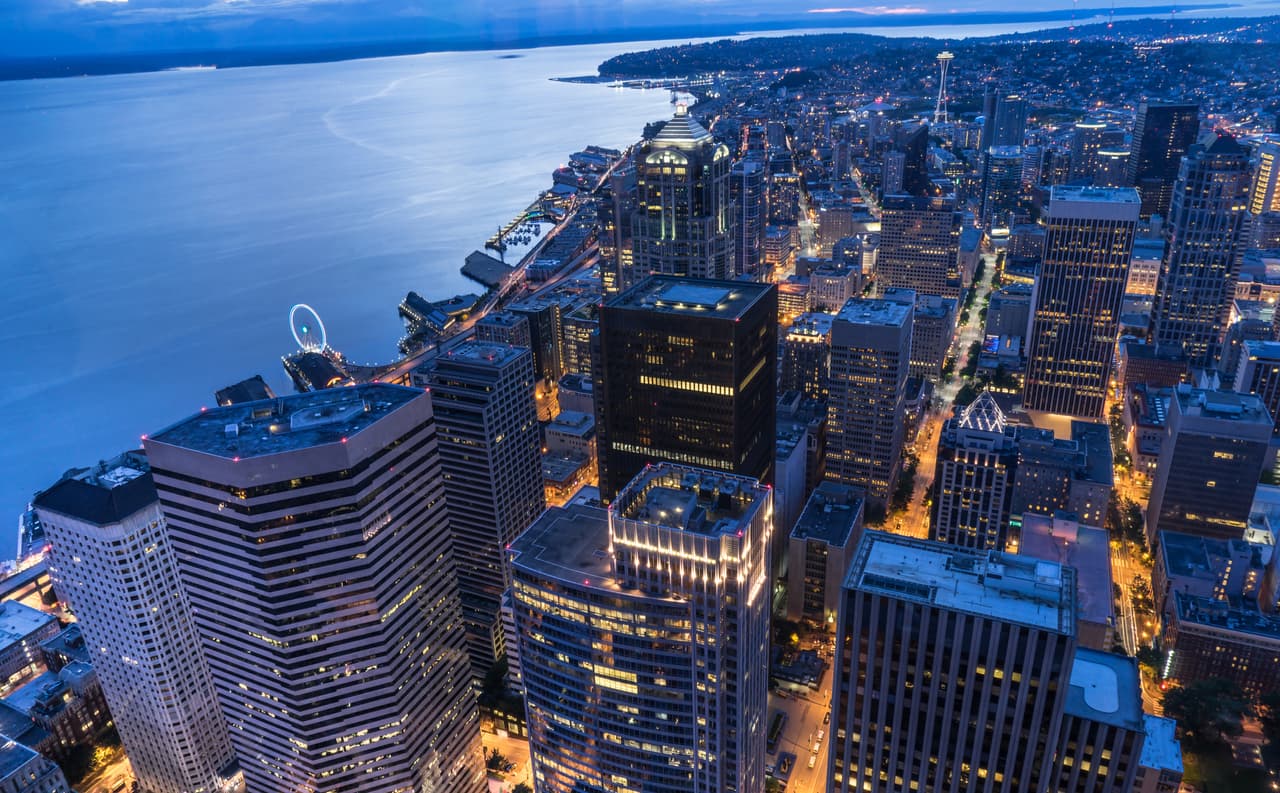 <b>Seattle, en el estado de Washington</b> se ubica en el puesto 14 del listado.