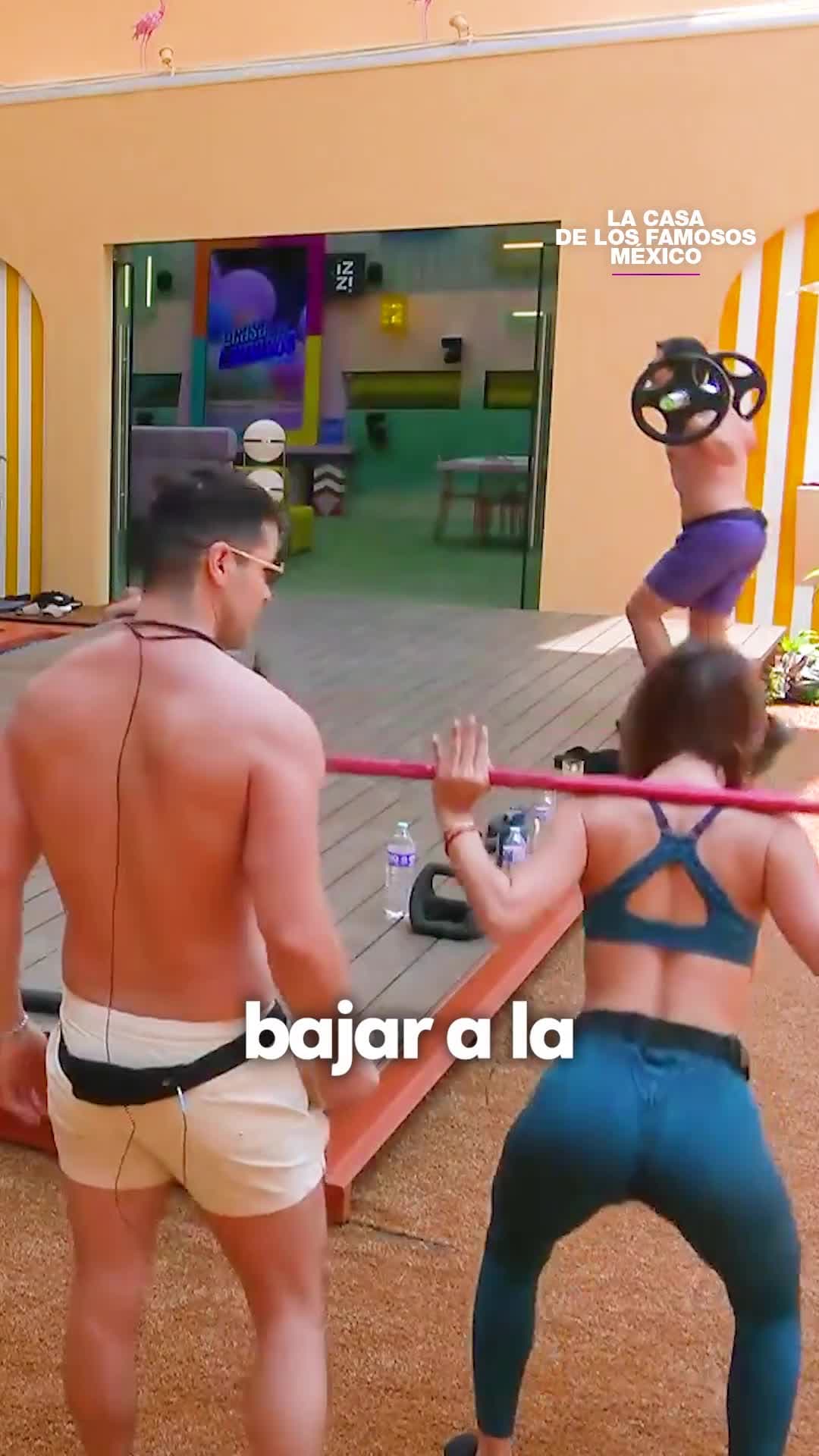 Ese Pérez estalla en celos al ver a Moises y Yanet muy JUNTITOS