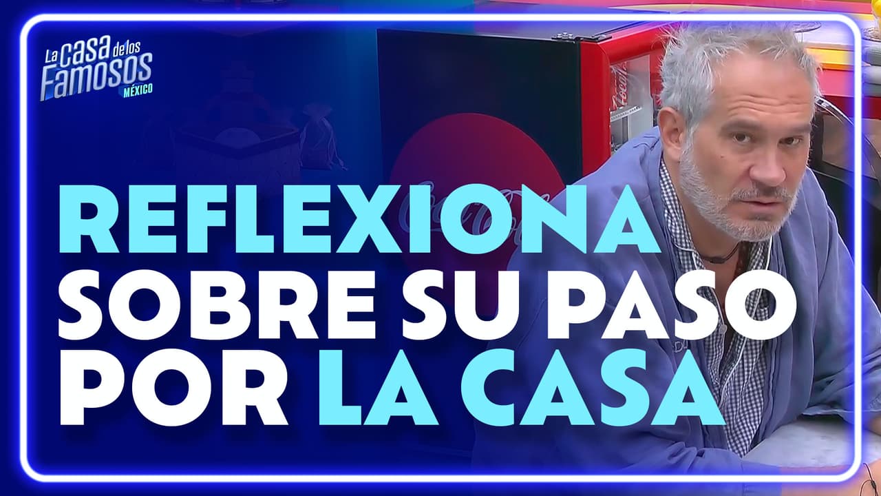 Arath comenta que siempre actuó de la mejor manera en 'La Casa de los Famosos México'