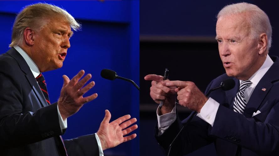 Todavía sin un ganador: esta es la combinación que necesita Biden o Trump para asegurar la presidencia