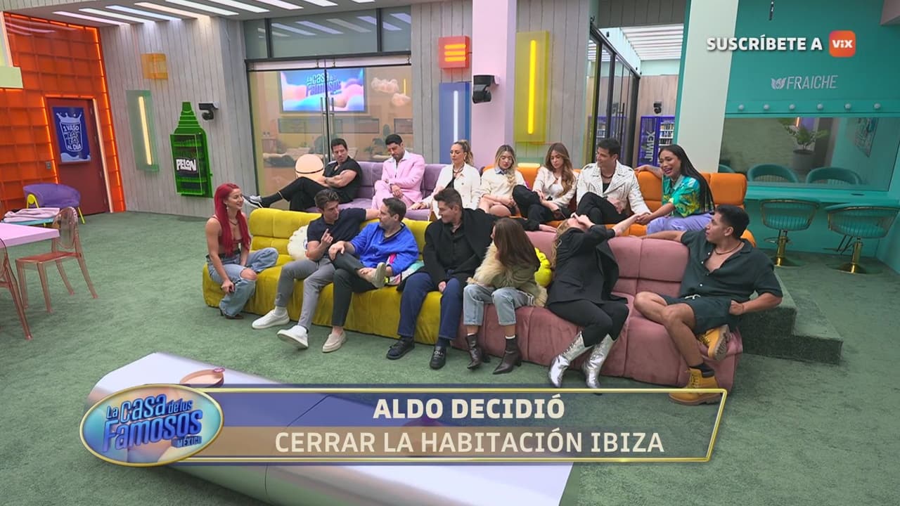 La Jefa da tajante orden a los habitantes en plena gala y así les exige cambiar de habitación