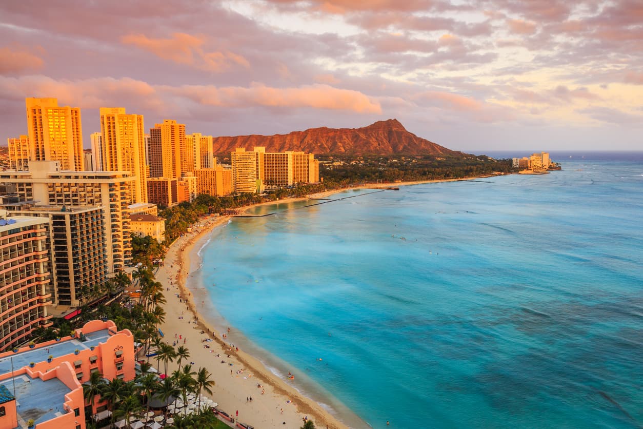En el cuarto puesto está Honolulu, en Hawái. También tiene un problema similar al de Anchorage: altos costos de alimentos.