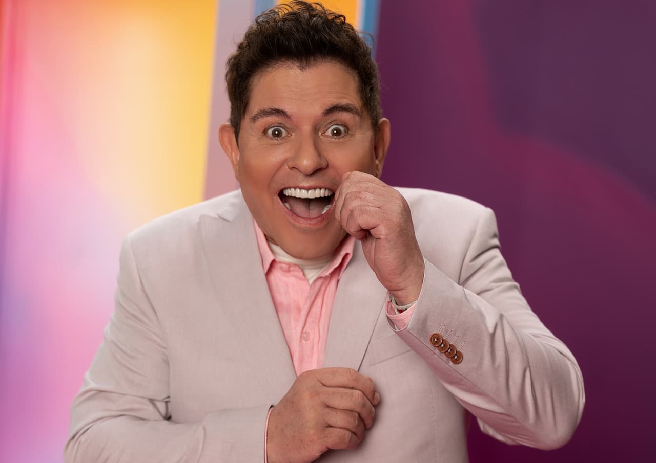 Ernesto Laguardia se despide de su esposa antes de entrar a La Casa de Los Famosos México 2026 y ella le hace contundente advertencia