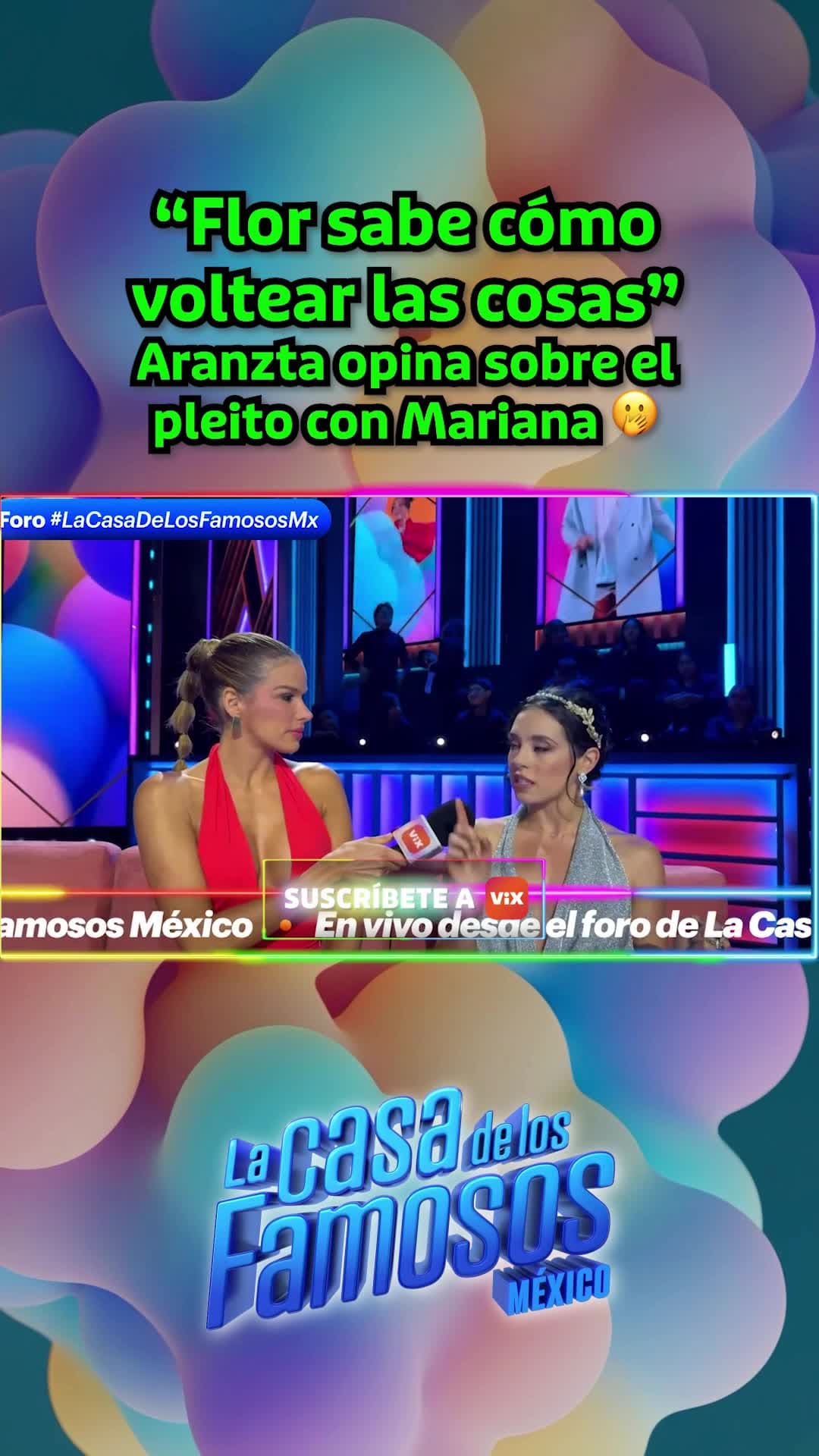 "Flor sabe cómo voltear las cosas", Arantza opina sobre el pleito con Mariana