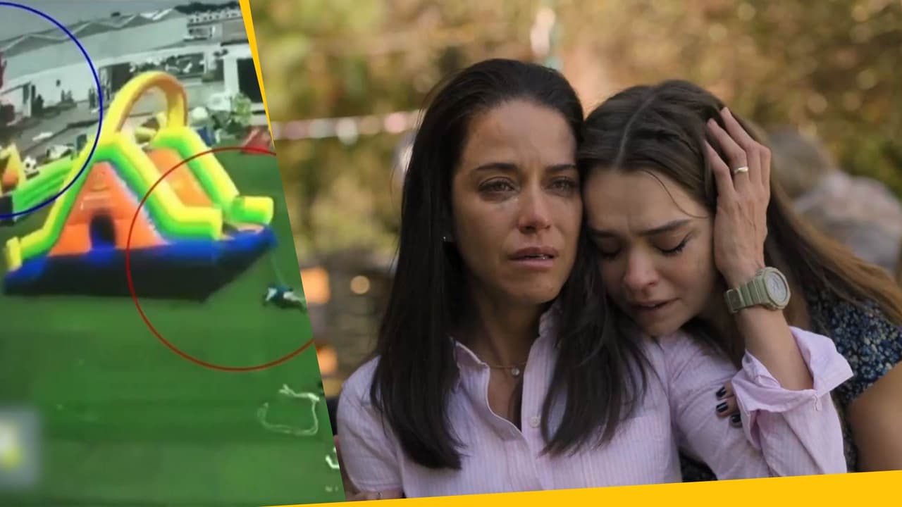 'Accidente' está basada en historias reales: las tragedias con inflables que inspiraron la serie de Netflix