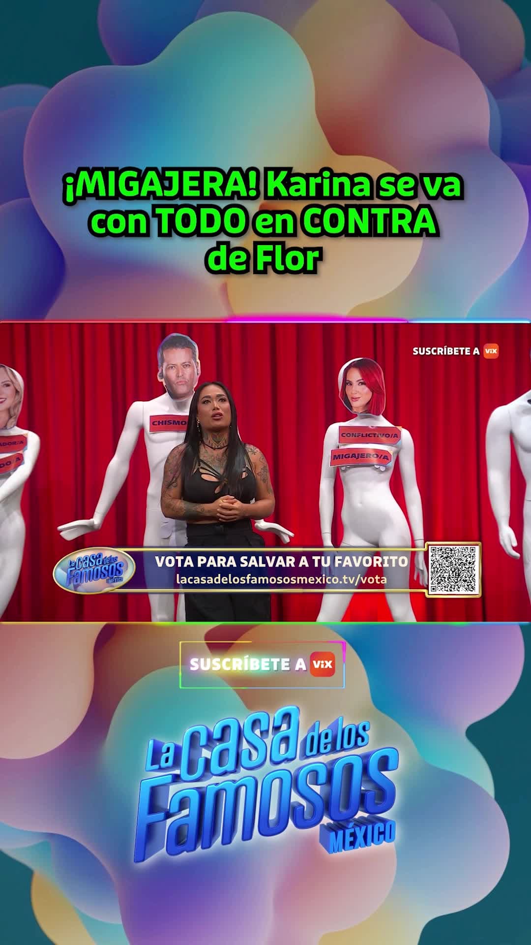 ¡MIGAJERA! Karina se va con TODO en CONTRA de Flor