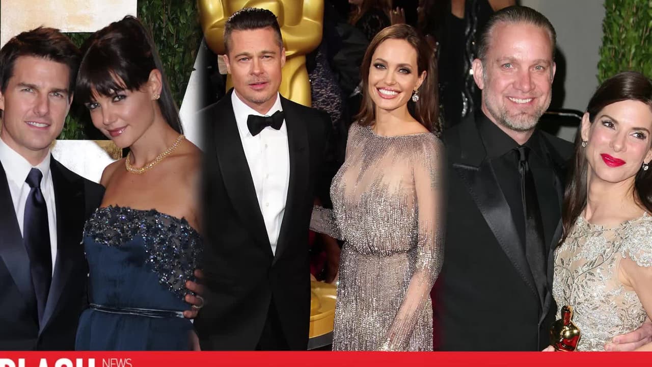 Los 7 divorcios más feos de Hollywood