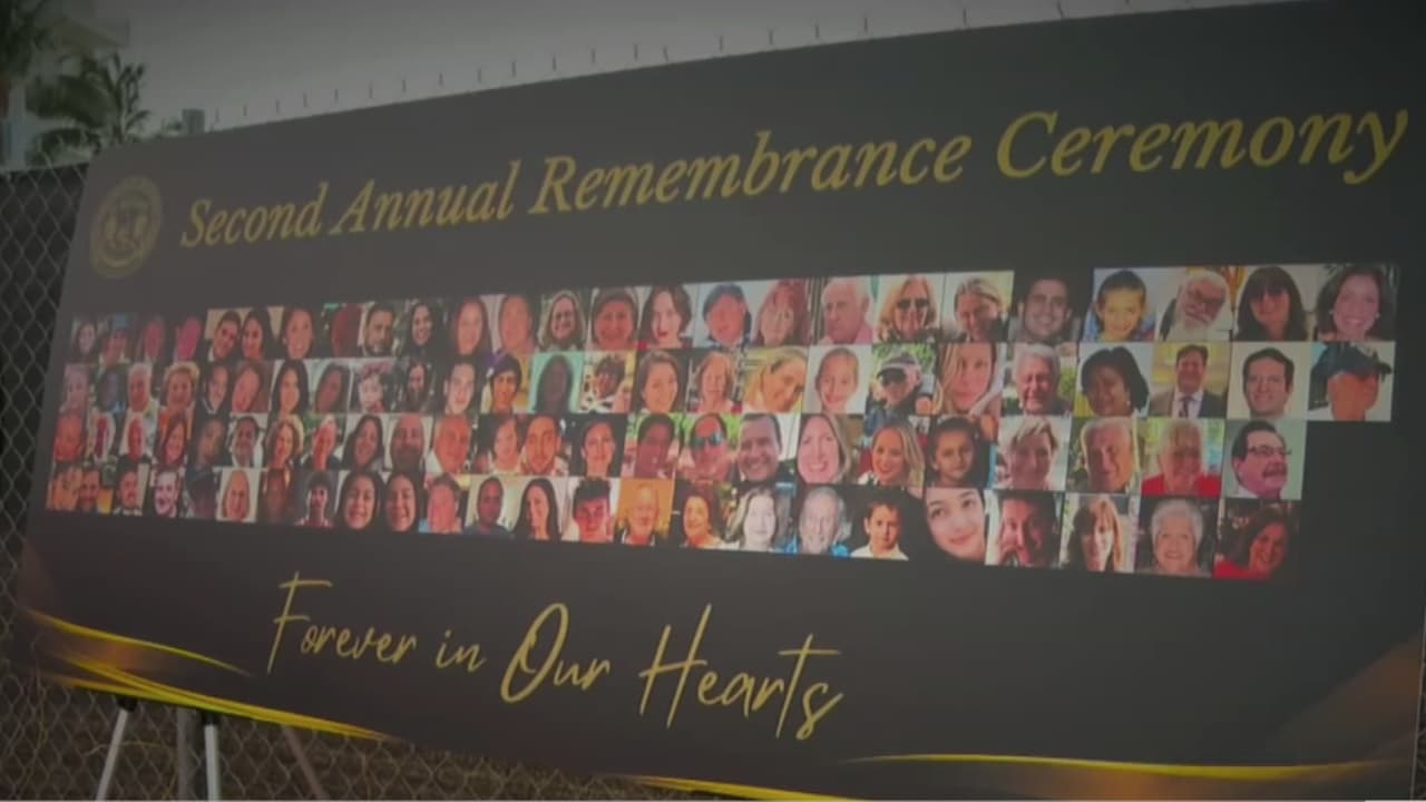 A dos años de la tragedia de Surfside, funcionarios electos, socorristas y miembros de la comunidad recordaron este sábado a las 98 personas que perdieron la vida tras el colapso de Champlain Tower South.