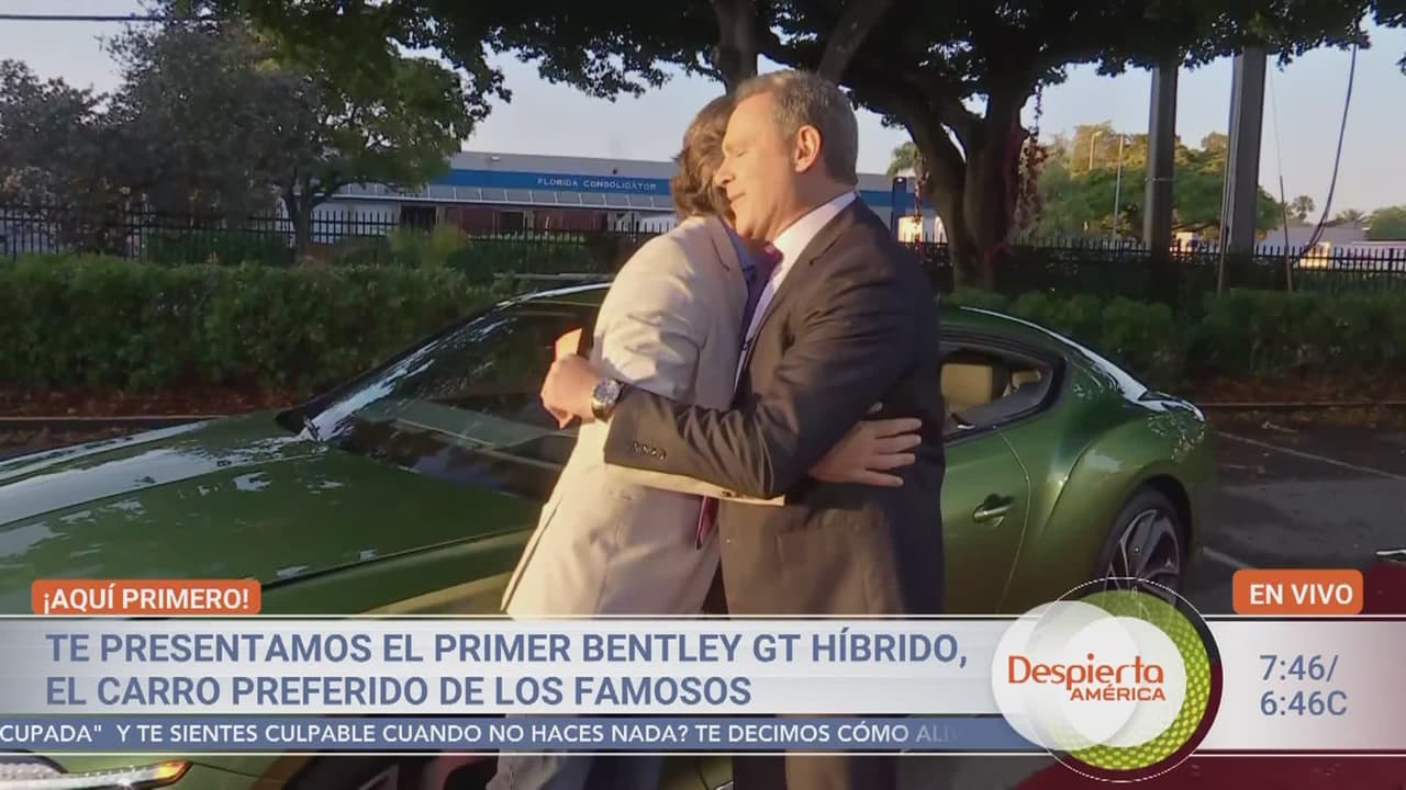 Bentley Continental GT Híbrido: combina la potencia de un V8 con la modernidad de los EV