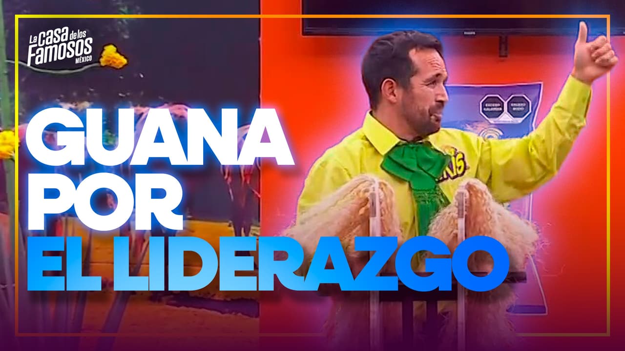 Guana es el primer finalista en la prueba del Líder