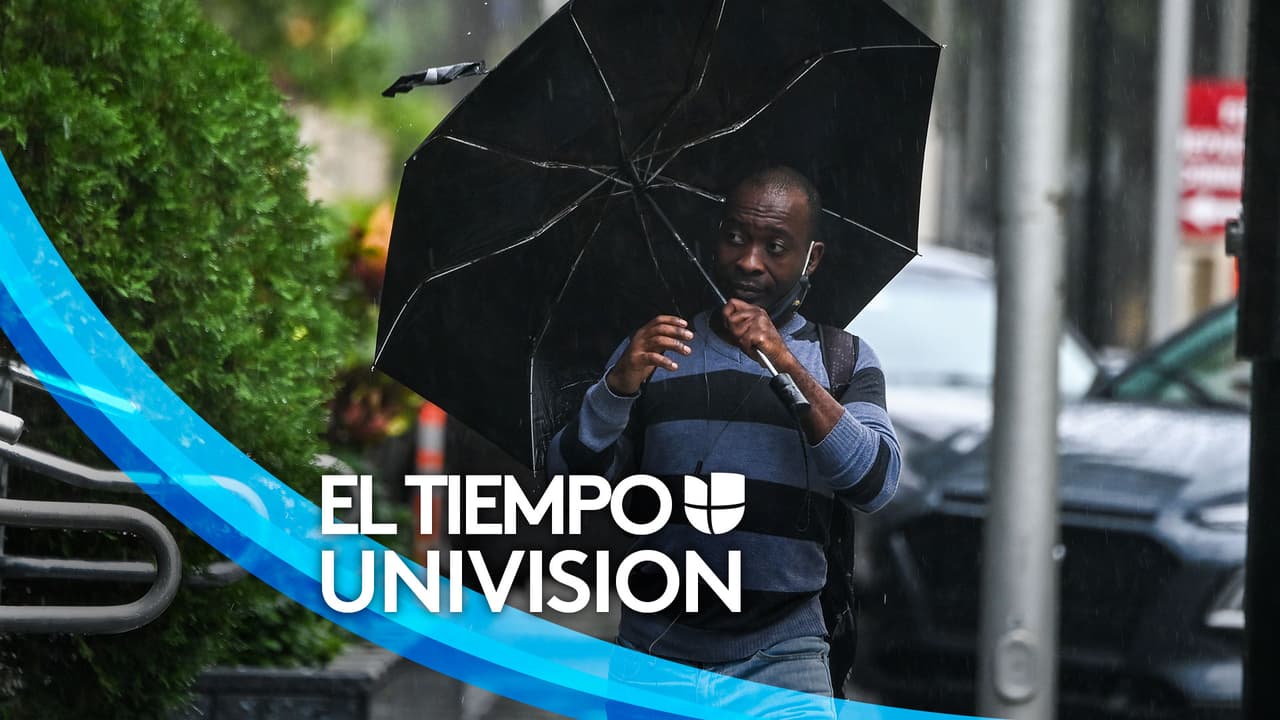 Prepara el paraguas para la mañana fría y lluviosa que se vive en Los Ángeles este lunes