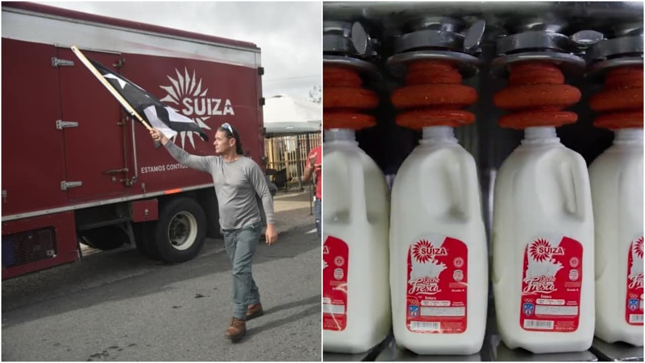 Al menos 16 arrestos y acusan uso de gas pimienta: así escaló la tensión en la huelga de trabajadores de Suiza Dairy