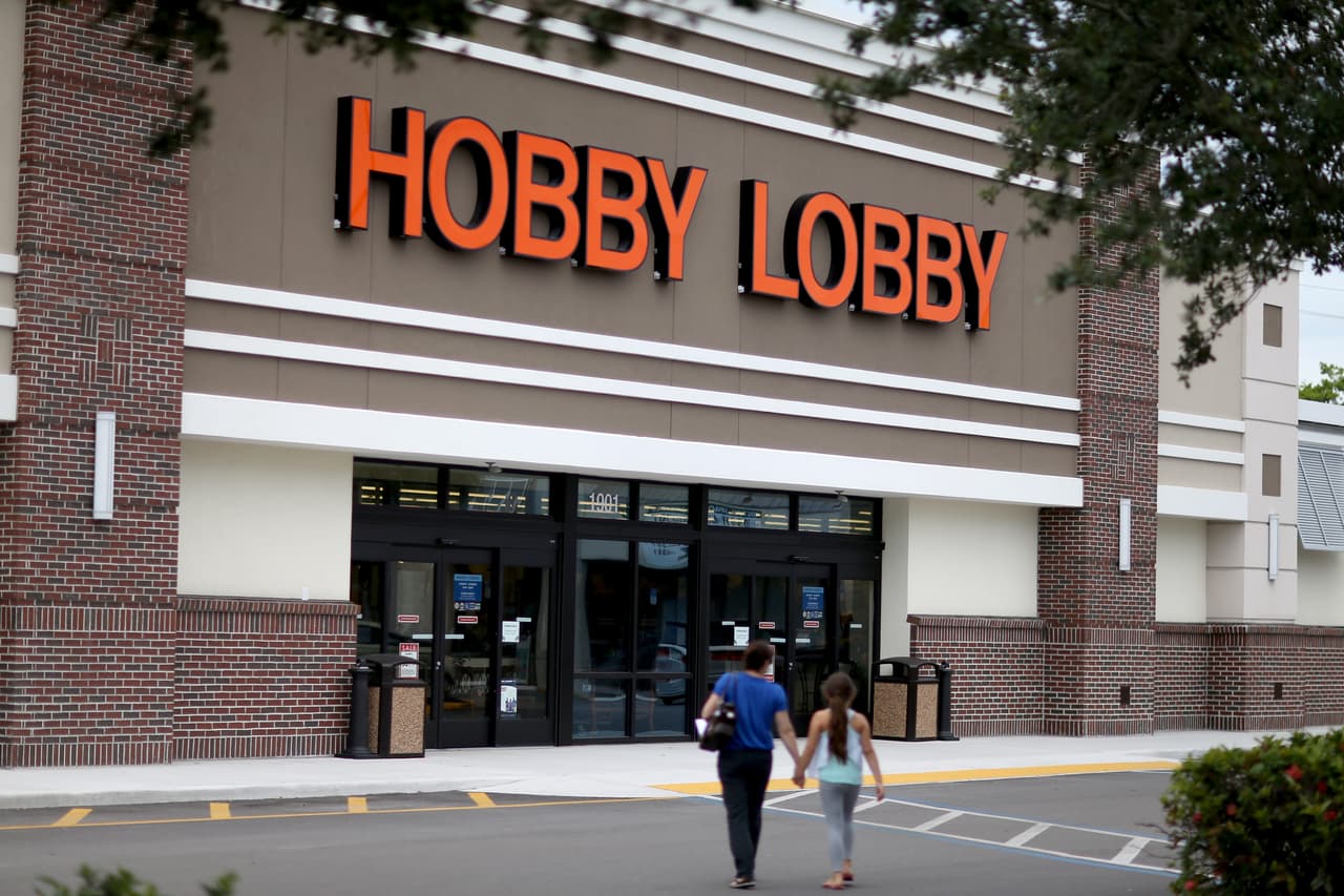 Hobby Lobby llega a Staten Island.