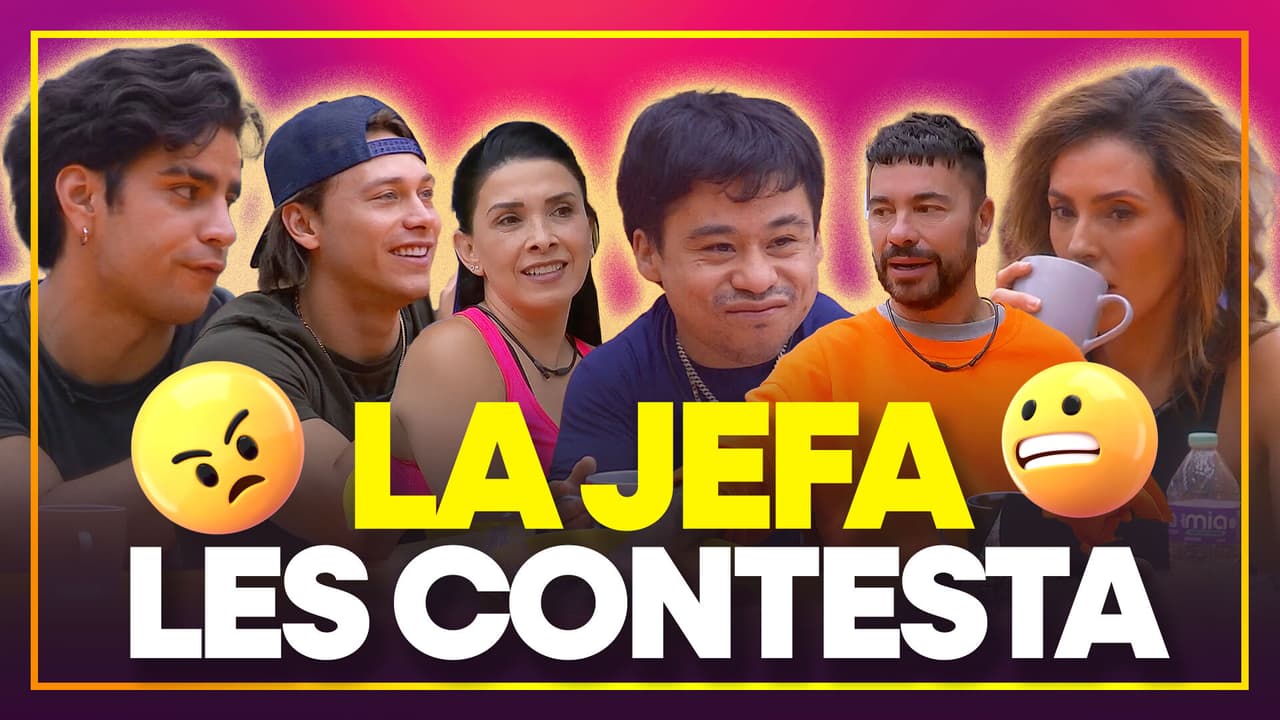 ¿A quién más ha regañado La Jefa?