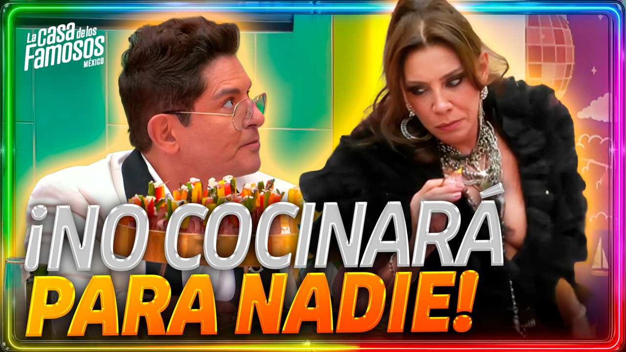 ¡Cynthia Klitbo pone CLARAS las cosas con temas relacionados a la comida!