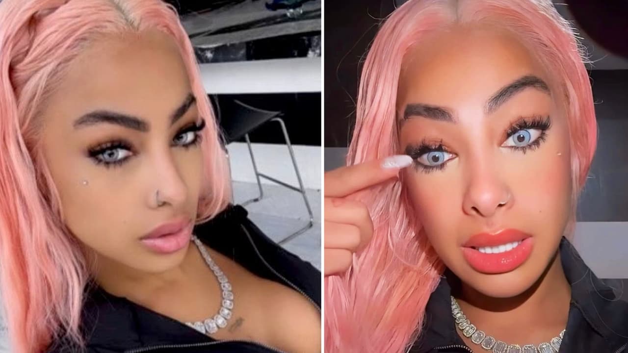 Yailin La Más Viral volvió a cambiarse el color de ojos: así luce ahora