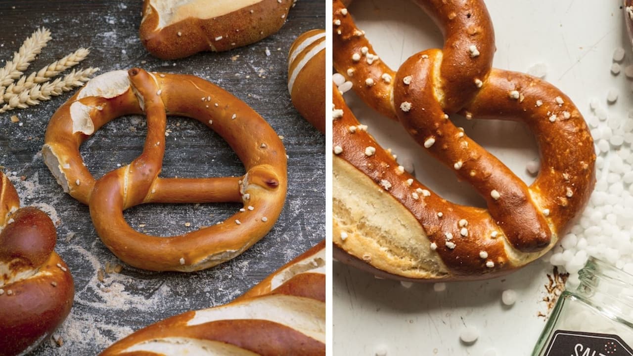 <b>Hablando de pretzels</b>: Los pretzels suaves son para Filadelfia como los crepes para París. Ambos son iconos de sus respectivas ciudades, pero uno va mejor con Nutella y el otro con mostaza.