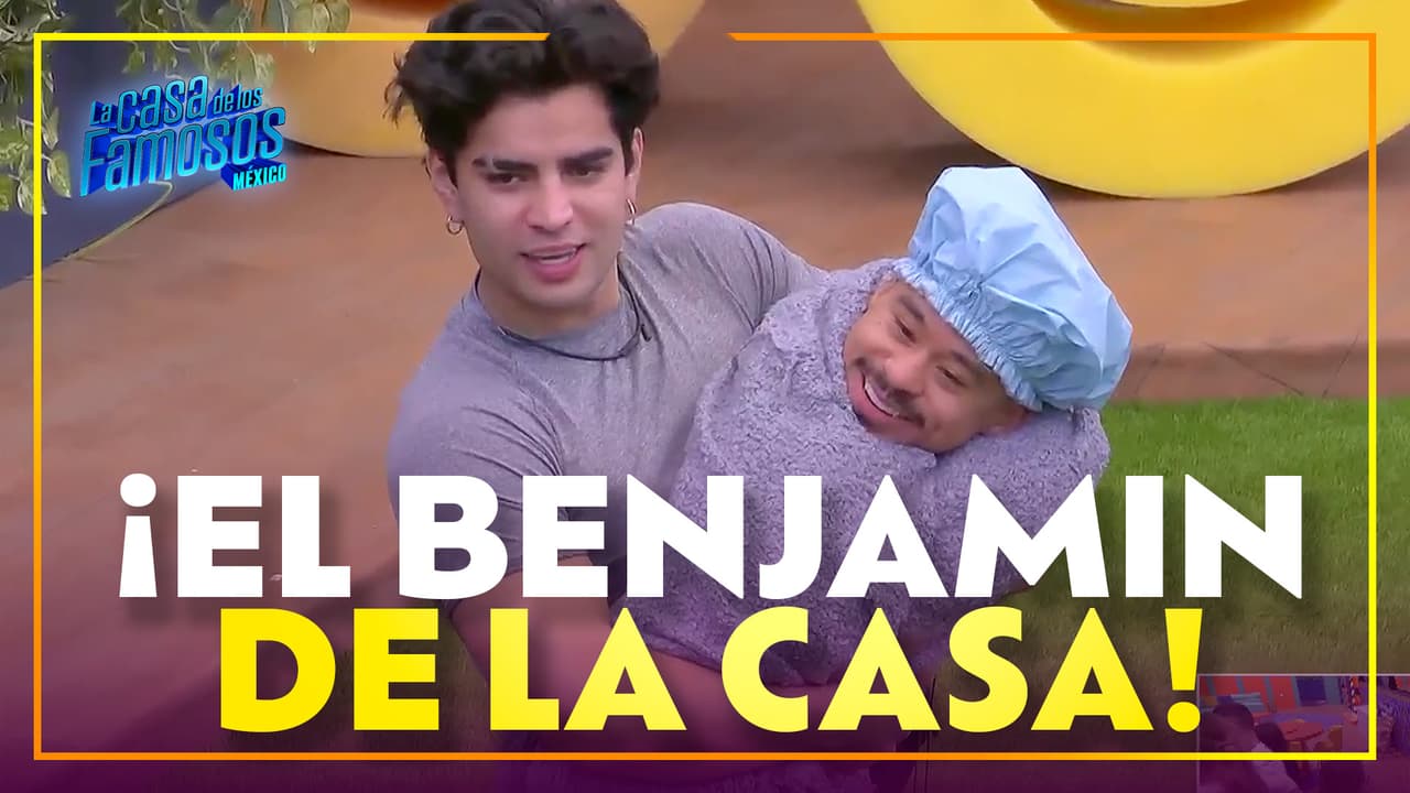 ¡Con todo y mamila! Abelito se convierte en el BENJAMIN BUTTON de La Casa