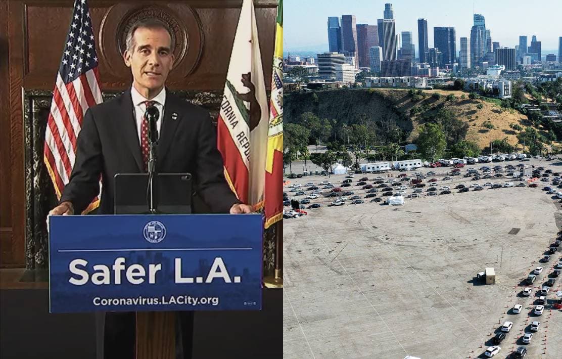 En el estado, la región del sur de California es la más afectada y es el condado de Los Ángeles el epicentro de la pandemia en la región.