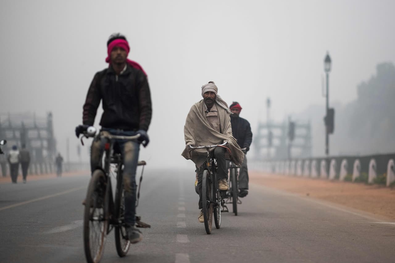 <b>Puesto 6: Nueva Deli, India. </b>25.7 millones de habitantes. Contaminación media anual por combustión: 143.1 microgramos por metro cúbico.