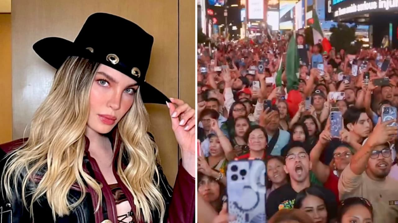 Belinda responde a críticas por haber sido elegida para dar el Grito en NYC (es mexicoespañola)