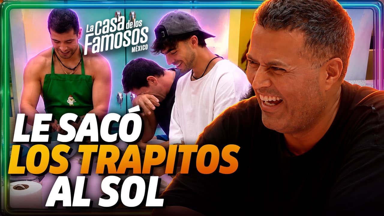 ¡Aldo SUBE LA TEMPERATURA de la casa con PREGUNTAS INCÓMODAS e INTENSAS!