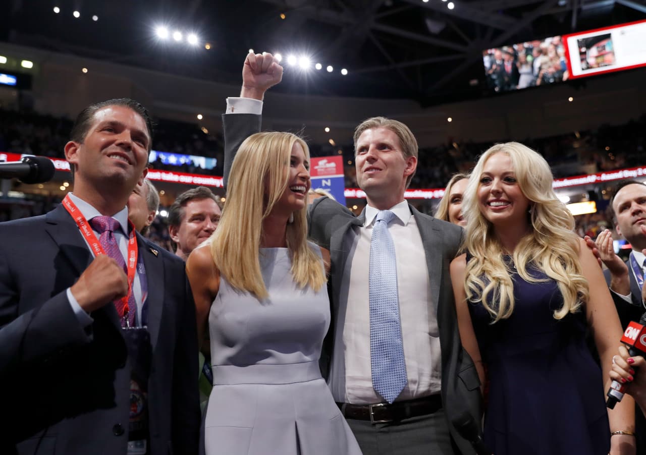¿Se viene el nepotismo en la era del presidente Donald Trump?