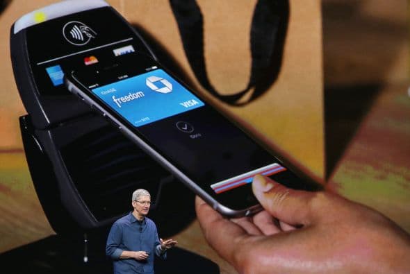 Apple asugura que su sistema de pago es sumamente seguro y fácil de usar.
