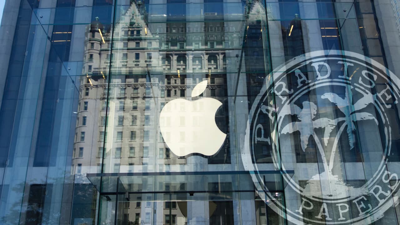 Leaked documents expose secret tale of Apple’s offshore island hop