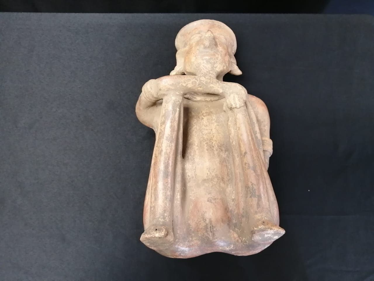 Algunas de las figuras de barro se creen formaban parte de ceremonias prehispánicas.