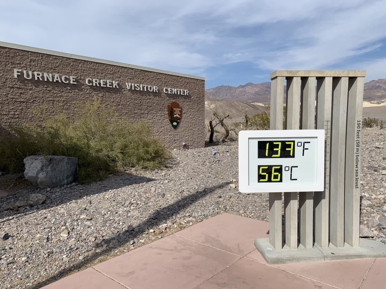 En agosto de 2020, el Valle de la Muerte alcanzó los 130 grados Fahrenheit, posiblemente la temperatura más alta registrada de manera confiable en la Tierra en los últimos 100 años.