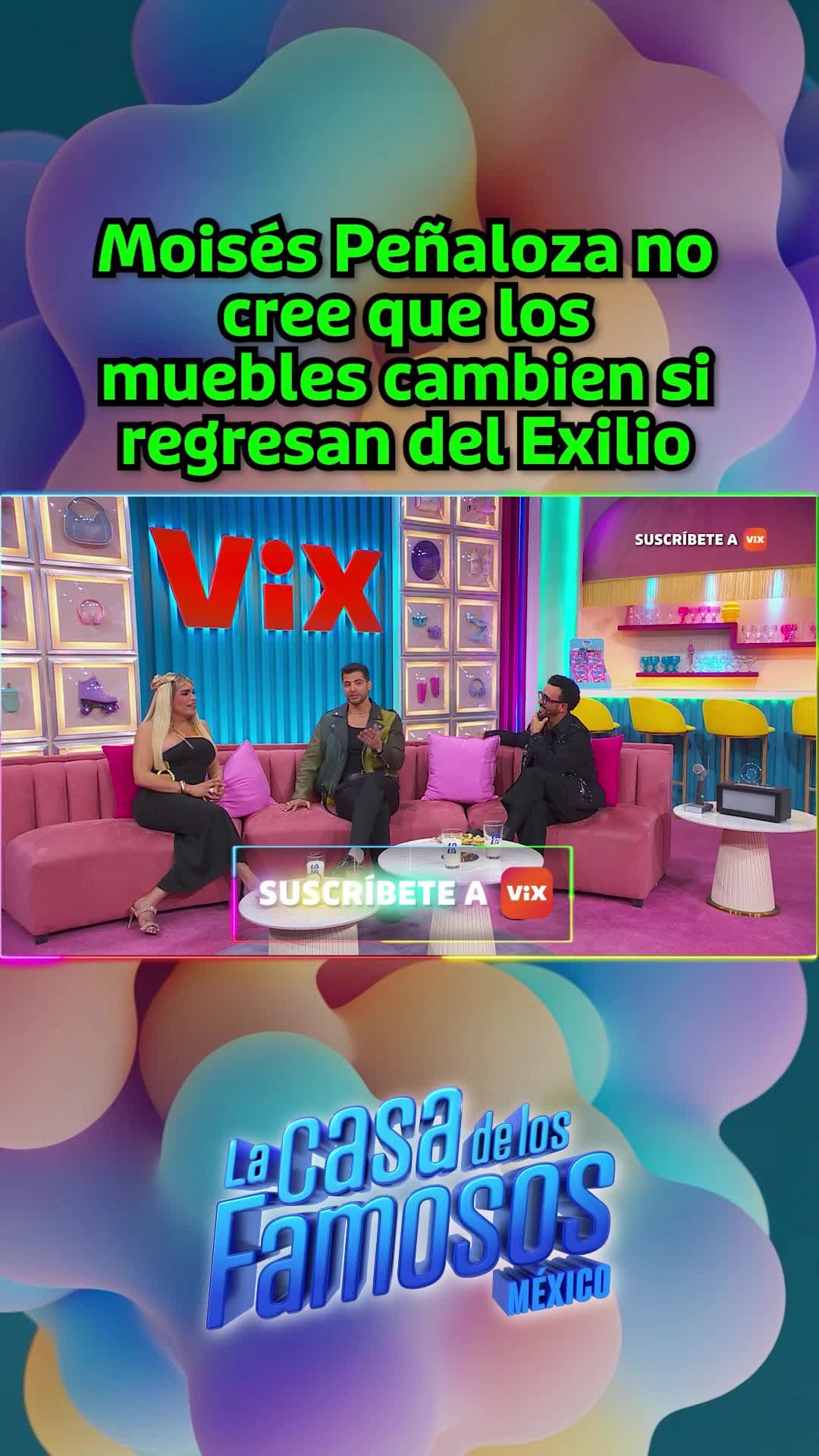 Moisés Peñaloza no cree que los muebles cambien si regresan del Exilio