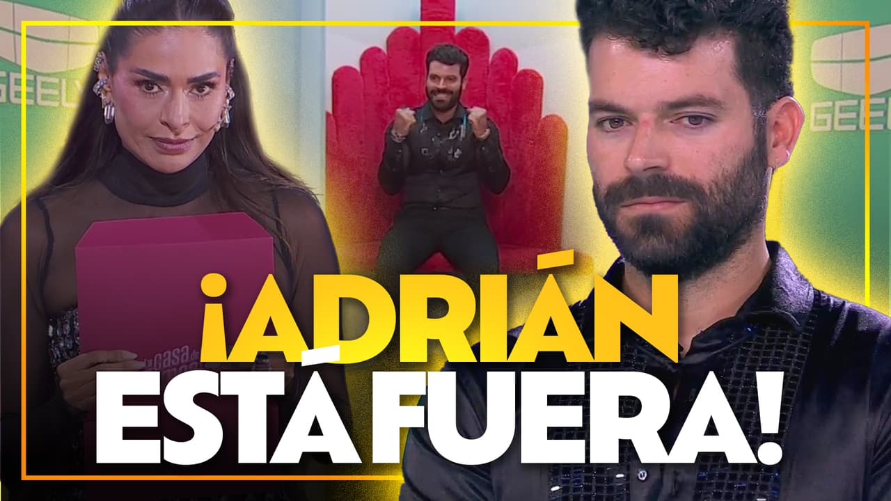 Adrián Di Monte es el segundo eliminado de La Casa de los Famosos México 2025