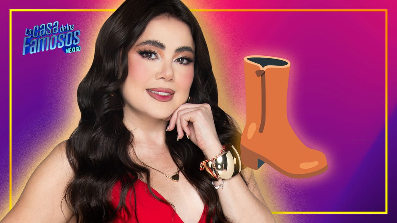 Como era de esperarse, Mariana Botas eligió unas botas para que su fandom la represente