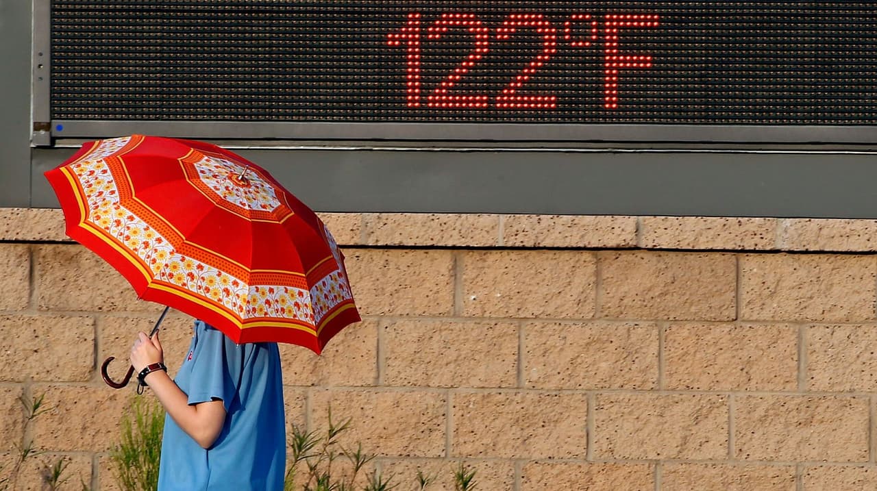 Ola de calor extremo: Cómo sobrevivir temperaturas de tres dígitos