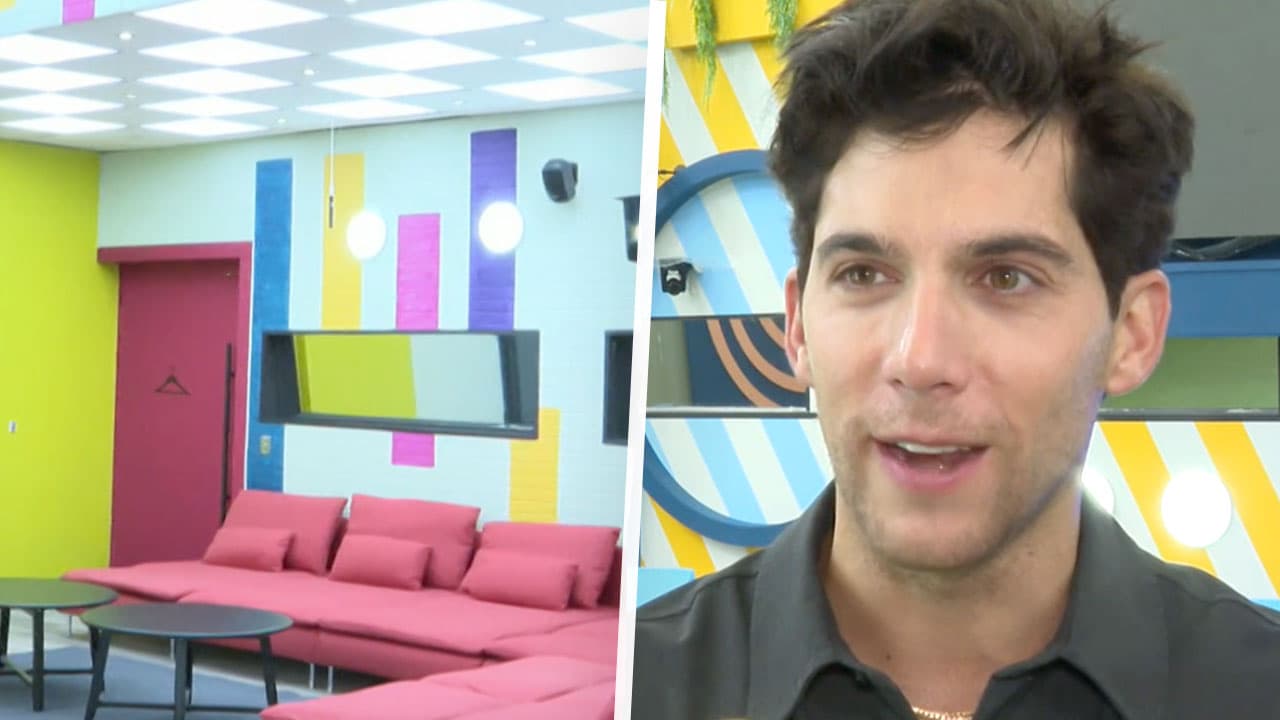 ¡Enseñó todo! Mauricio Garza nos muestra cada rincón de La Casa de los Famosos México