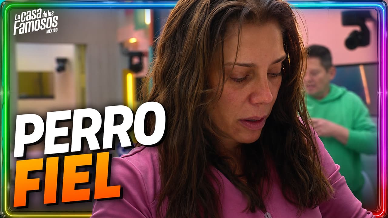 Cynthia Klitbo REVELA que su DÓBERMAN nunca se separaba de ella y era su GUARDAESPALDAS