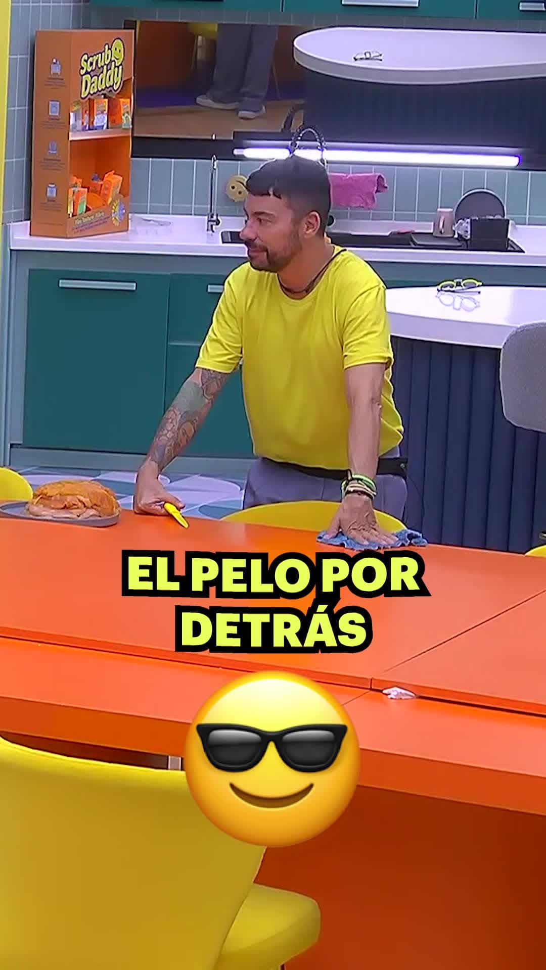 Aldo SORPRENDIÓ a Dalílah y Shiky con su cambio de look