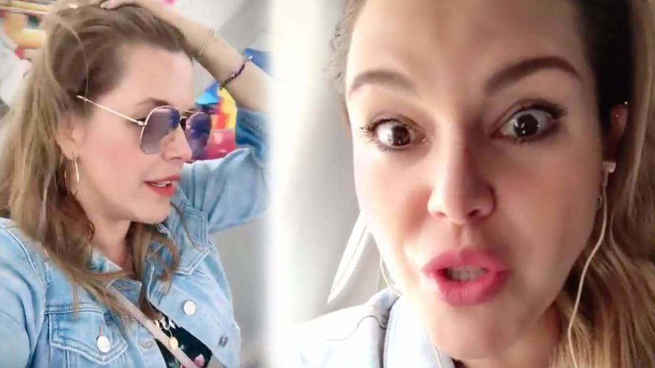 Lo que hizo que a Alicia Machado se le pusieran los “nervios de punta”